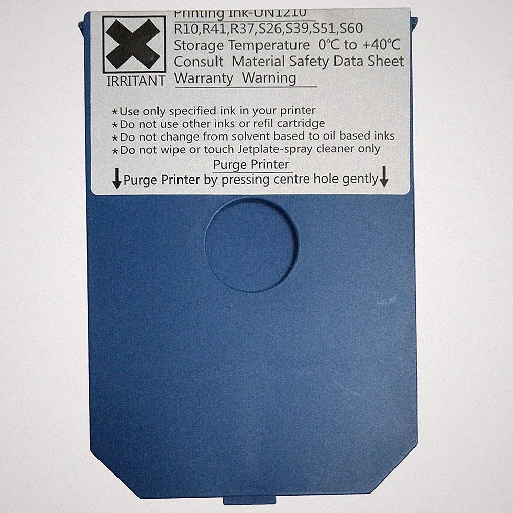 120ml Ink Cartridge For 128k High Resolution Continuously Inkjet Code Printer