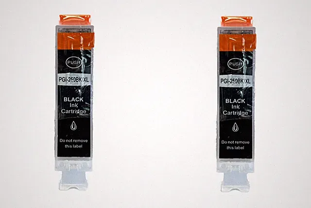 Canon Ink Cartridge PGI-250BK/XL | Black | Lot of 2