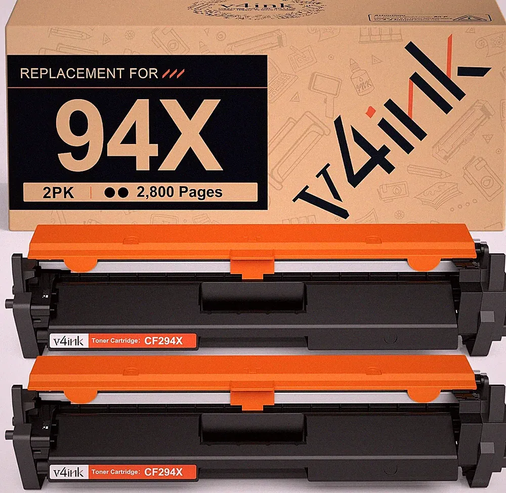 Compatible 94X CF294X Toner Cartridge Replacement for HP 94X CF294X 94A CF294A H