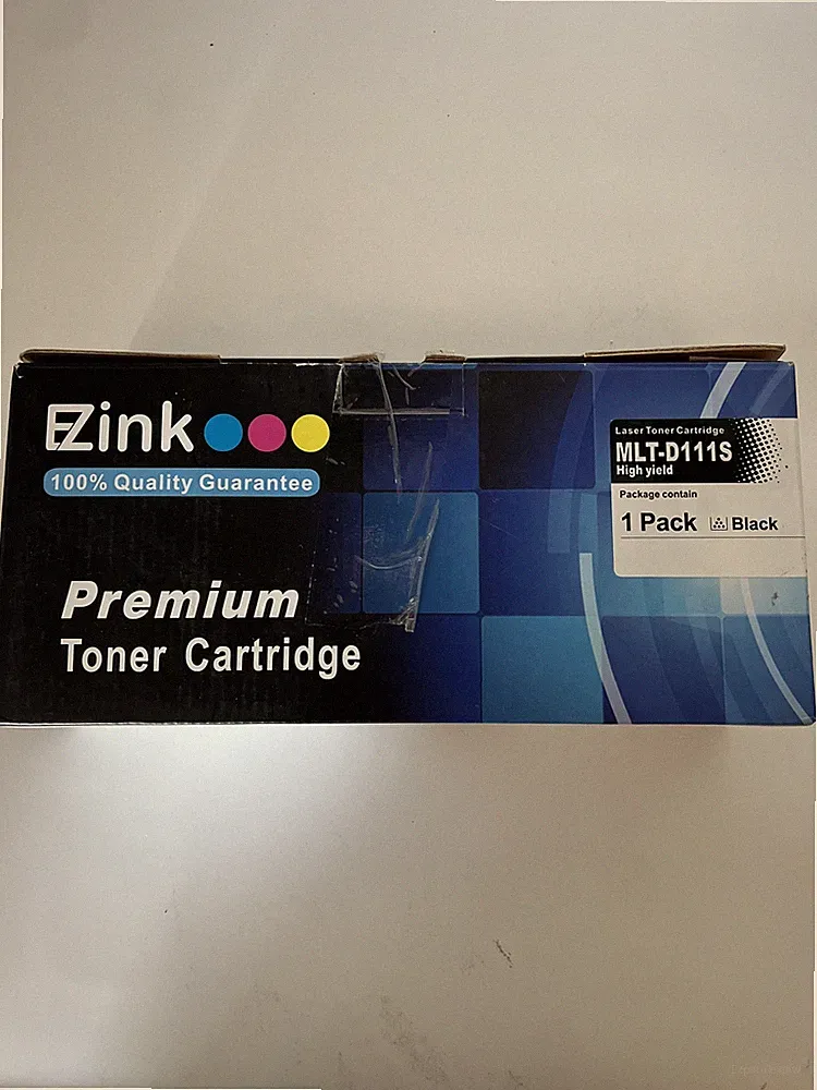 EZ ink Premium Laser Toner Cartridge 1 Pack Black
