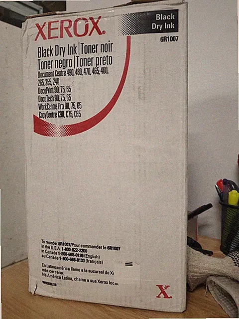 Genuine Document Centre Black Dry Ink 6R1007