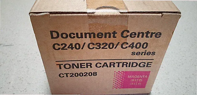 Genuine Xerox CT200208 Magenta Toner for Document Centre C240 C320 C400 New