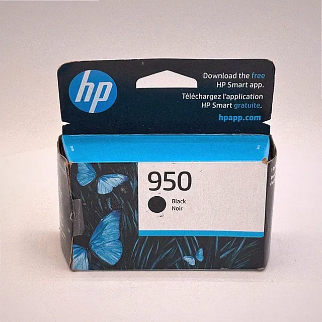 HP 950 Black Original Ink Cartridge CN049AN OfficeJet Pro Exp AUG 2024 New