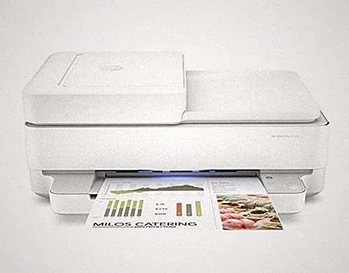 HP ENVY Pro 6420 A4 Inkjet Multifunction Printer with ADF White Smart Task Wi-Fi