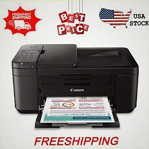 NEW Canon PIXMA TR4722 All-In-One, Wireless Color Inkjet Printer for Home Office