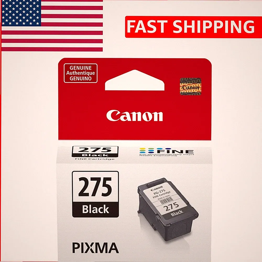 PG-275 Black Ink Cartridge - Canon Compatible Ink for Documents & Photos