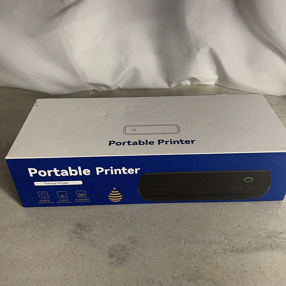 Portable Printer Wireless for Travel