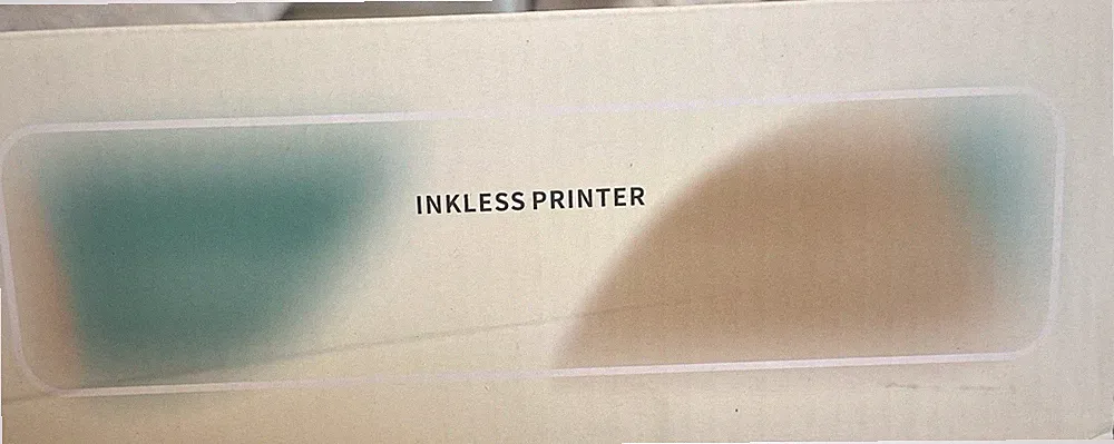 Portable Printers Wireless for Travel, Inkless Thermal Printer, Bluetooth Mob...