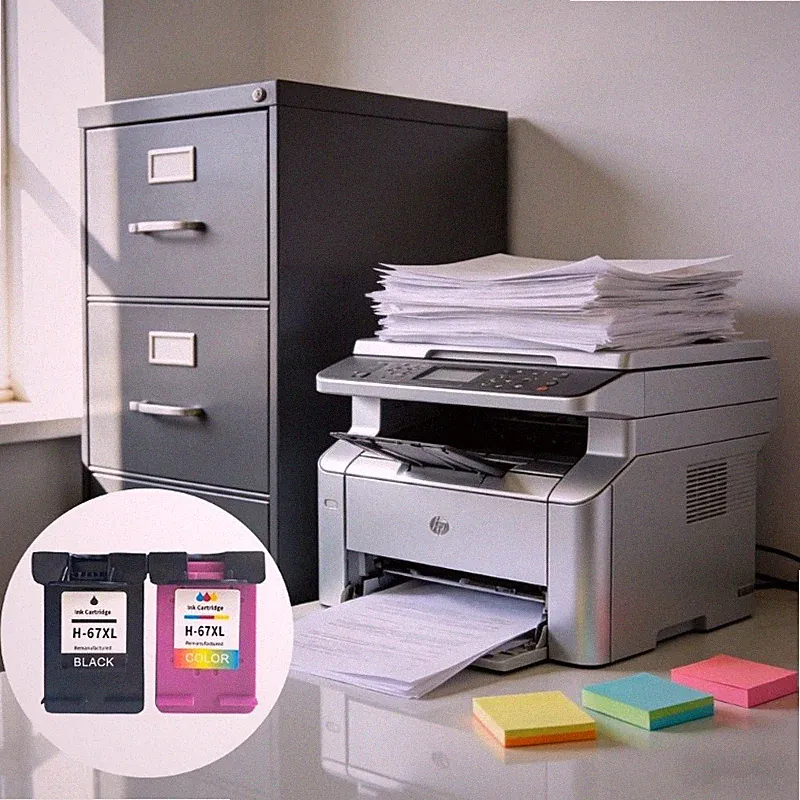Rich Output Ink Cartridge Good For Photo Printing And Professional Documents