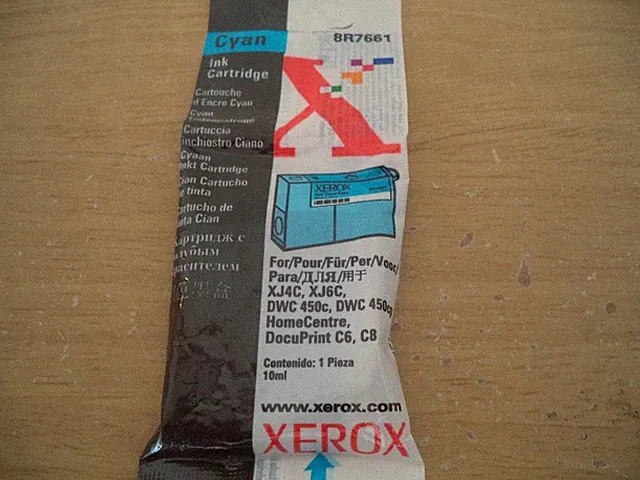 Xerox 008R07661 Cyan Ink Cartridge Document HomeCentre Genuine Sealed